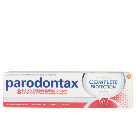Paradontax Tannkrem Parodontax Complete 75 Ml