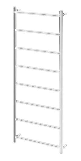 Pax Tamburin håndkletørker, kombi, 50x120 cm, krom