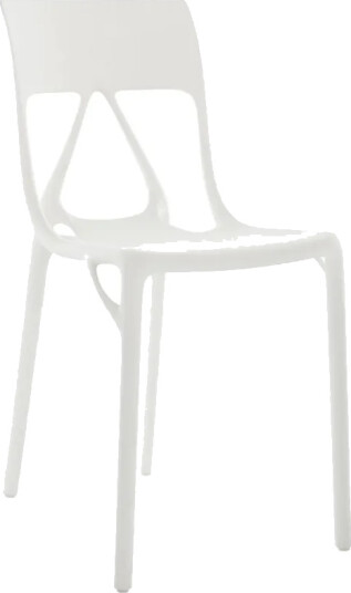 Kartell AI LITE Spisestuestol Hvit Kartell AI LITE Spisestuestol Hvit