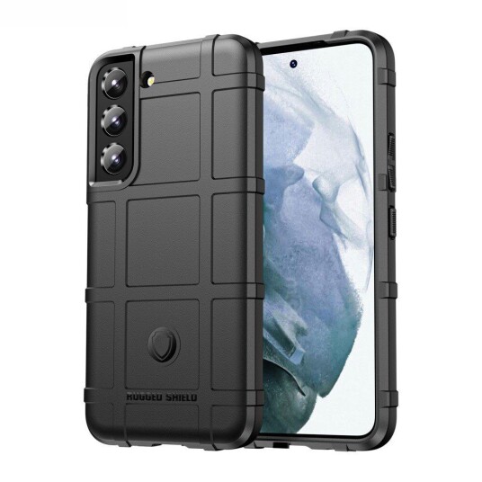 INCOVER Samsung Galaxy S22 Rugged Shield Series Bakdeksel - Svart