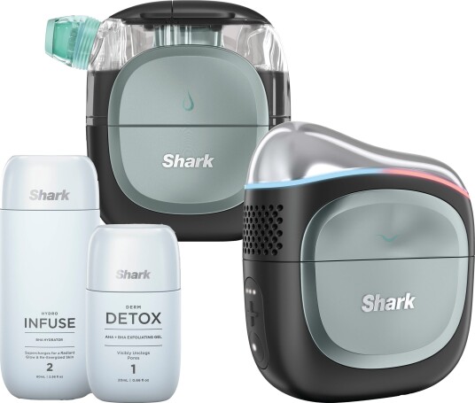Shark FacialPro Glow ansiktspleieapparat FH320EUBK sort