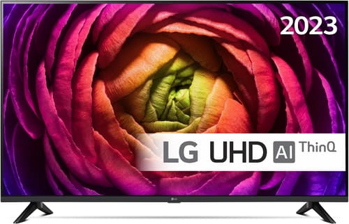 LG 65" UR7300 4K UHD LED Smart TV med α5 AI-prosessor og WebOS 23