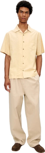A.p.c. Herre Skjorter Beige S,
