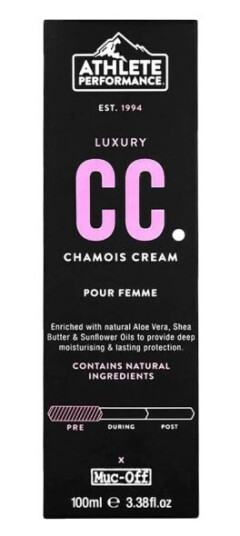 Muc-Off Luxury Chamois Cream - Pour Femme 100ml Nc 100ml Muc-Off Luxury Chamois Cream - Pour Femme 100ml Nc 100ml