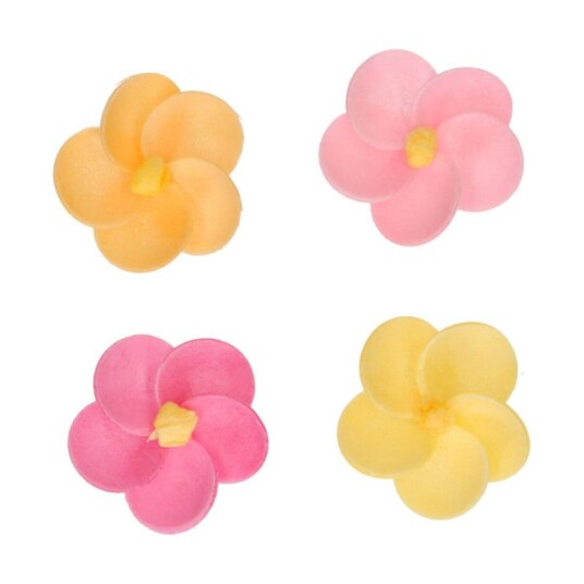 Funcakes Spiselig Kakepynt i Wafer Primula Pk/12 Funcakes Spiselig Kakepynt i Wafer Primula Pk/12