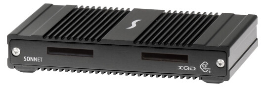 Sonnet SF3 CFexpress/XQD Kortleser 2 x CFexpress B Thunderbolt 3