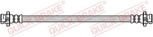 Bremseslange QUICK BRAKE 25.057