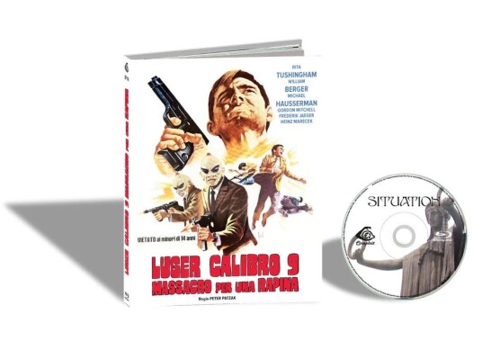 Situation (1972) Aka Luger Calibro 9 / Deadline / Slaughter Day (Cover C) Situation (1972) Aka Luger Calibro 9 / Deadline / Slaughter Day (Cover C)