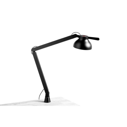 HAY - PC Task Double Arm Insert Bordlampe Soft Black