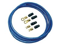 SinusLive Car HiFi strømkabel-sæt 25 mm² forgyldt