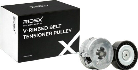 RIDEX 310T0310 Strammehjul, kilerem