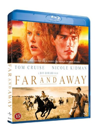 Far And Away (1992) (Blu-ray) Far And Away (1992) (Blu-ray)