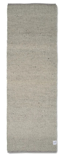 Classic Collection Merino entréteppe Concrete, 80 x 250 cm Classic Collection Merino entréteppe Concrete, 80 x 250 cm