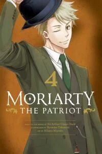 Moriarty The Patriot, Vol. 4 Av Ryosuke Takeuchi