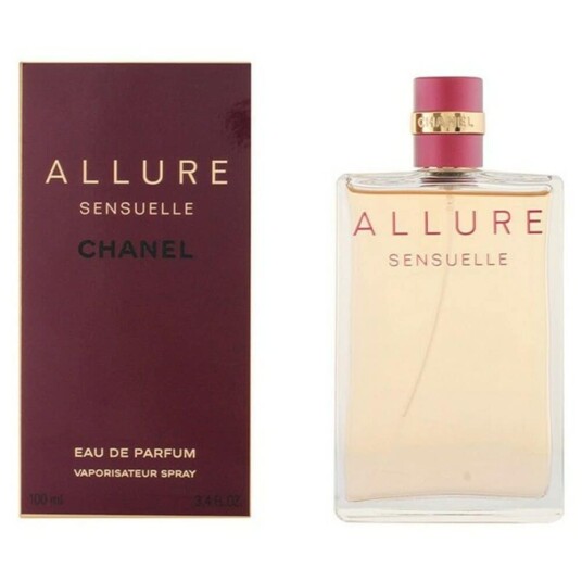 Chanel Allure Sensuelle Eau de Parfum 100 ml - Orientalsk Duft for Dame Chanel Allure Sensuelle Eau de Parfum 100 ml - Orientalsk Duft for Dame