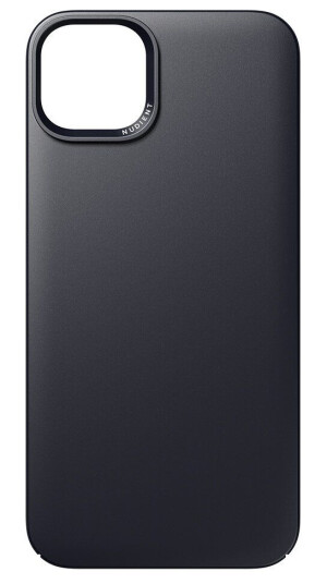 Nudient Thin Case iPhone 14 Plus Deksel - MagSafe Kompatibel - Midwinter Blue