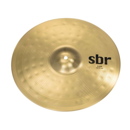 Sabian SBR 16 Crash Cymbal naturlig