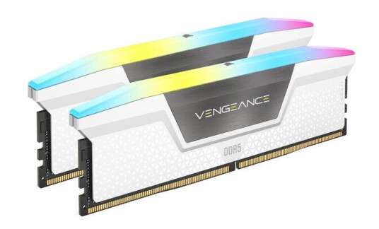 Corsair Vengeance RGB 32GB DDR5-6400 RAM med Intel XMP