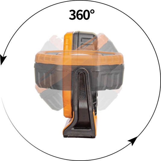 Ironside Magnetlykt Oppladbar, Mini 700 lm Ironside Magnetlykt Oppladbar, Mini 700 lm
