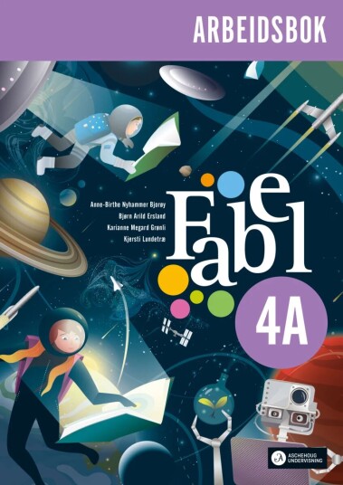 Fabel 4a Av Bjørn Arild Ersland, Karianne Megard Grønli, Kjersti Lundetræ, Anne-Birthe Nyhammer