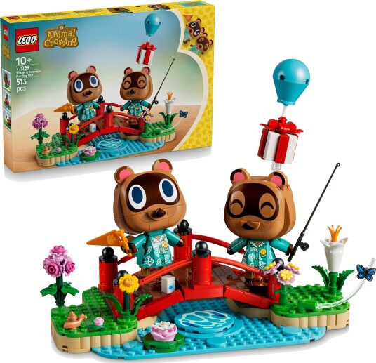 LEGO Animal Crossing Timmy og Tommy gøyale utflukt 77059