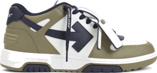 Off White Herre Sko Grønn 44 EU, Off White Herre Sko Grønn 44 EU,
