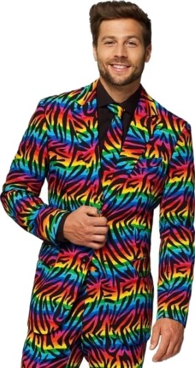 Opposuits Wild Rainbow Dress