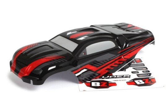 BLACKZON Slyder ST Body (Black/Red) BLACKZON Slyder ST Body (Black/Red)