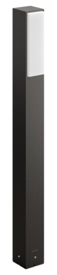 Philips Stratosphere Pollare Ultra Efficient LED 3,8W 800lm Antracit