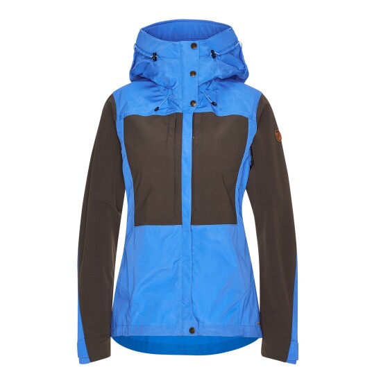 Fjellreven KEB JACKET W UN BLUE-STONE GREY Fjellreven KEB JACKET W UN BLUE-STONE GREY