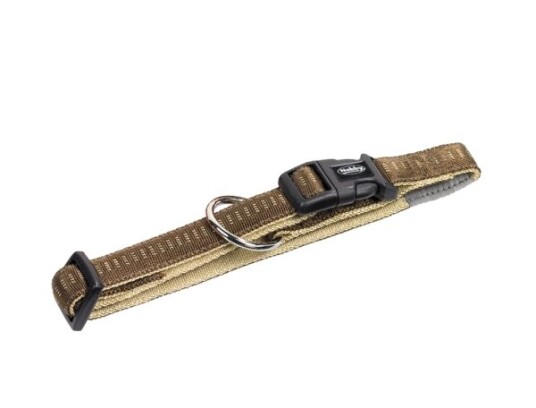 Nobby 78513 23 Hund Standard Krage Brun Nylon L Xl 25 Mm