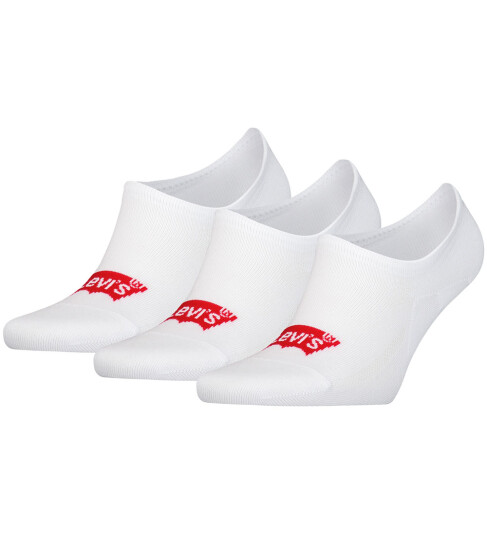 Levis Fotball High Rise 3 pack Hvit Levis 39/42 Sokker 39 42