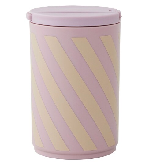 Design Letters Reisekopp 330 ml Lavender