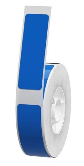 NIIMBOT thermal labels stickers 12x40 mm 160 pcs (Blue)