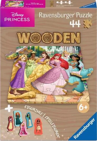Ravensburger Disney Princess Trepuslespill 44 Brikker Ravensburger Disney Princess Trepuslespill 44 Brikker