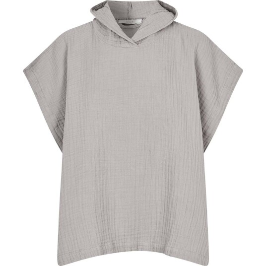 Lille Kanin Poncho Muslin Brown Smoke 3 6 year Lille Kanin Poncho Muslin Brown Smoke 3 6 year