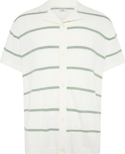 JJ REBEL | Jrebstance Knit Resort Shirt Ss | XXL