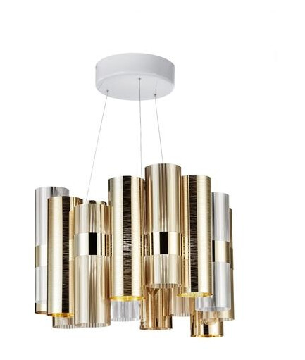 SLAMP La Lollo Taklampe M Gull