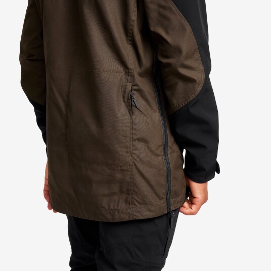 Outdoor Anorak Herre Mud Størrelse:XS - Skalljakke Turjakke & Vindjakke