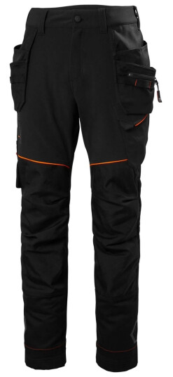 HH Workwear Workwear Helly Hansen Chelsea Evolution Brz Håndverkerbukse Workwear No Svart C56