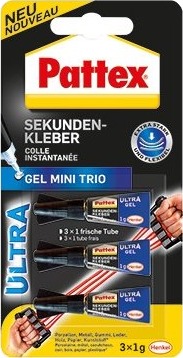 Pattex Pattex 9H Psmg3 Gel Blister 3 Stykker