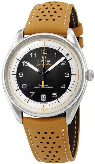 Omega Herreklokke 522.32.40.20.01.002 Specialities Olympic Collection Omega Herreklokke 522.32.40.20.01.002 Specialities Olympic Collection