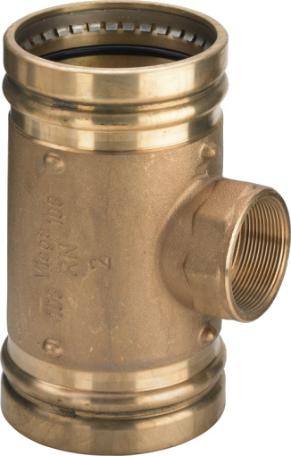Viega 108,0 x 3/4" x108,0 mm Sanpress Tee