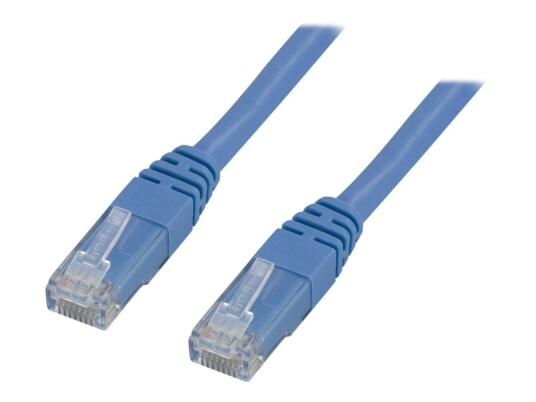 Deltaco Cat 6 Koblingskabel 15 m U/UTP RJ-45 Blå