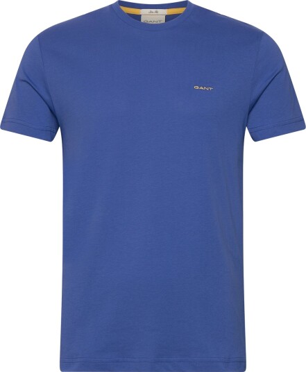 Gant | Contrast Logo Ss T Shirt | XXXL