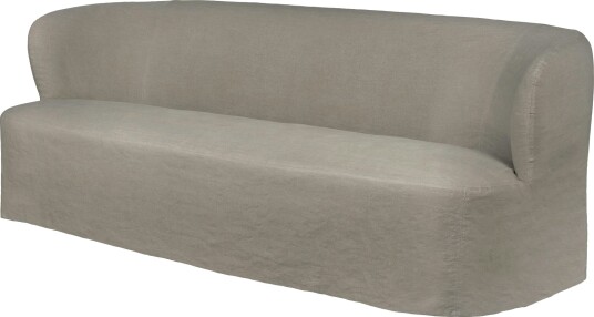 Stay Slipcover Sofa 220x95 cm Linen0024 Stay Slipcover Sofa 220x95 cm Linen0024