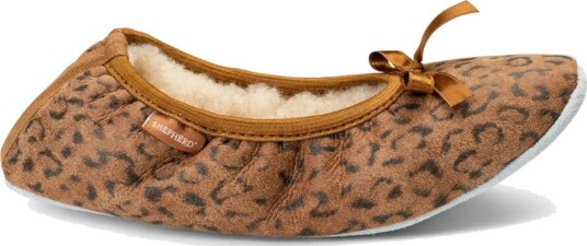 Shepherd of Sweden Women's Saga Chestnut/leopard 36.0