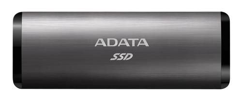 A-DATA SE760 512GB External SSD USB-C 3.2 TITAN GRAY A-DATA SE760 512GB External SSD USB-C 3.2 TITAN GRAY