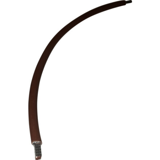 Cenika LASK DOBBELISOLERT BRUN 10mm2 29cm - 1700483 Cenika LASK DOBBELISOLERT BRUN 10mm2 29cm - 1700483