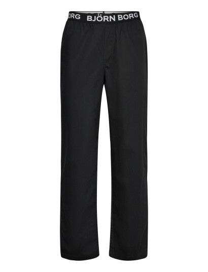 Björn Borg Core Woven Logo Pyjama Pants - Black - XL Björn Borg Core Woven Logo Pyjama Pants - Black - XL